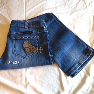 Cowgirl Tuff called 31x35